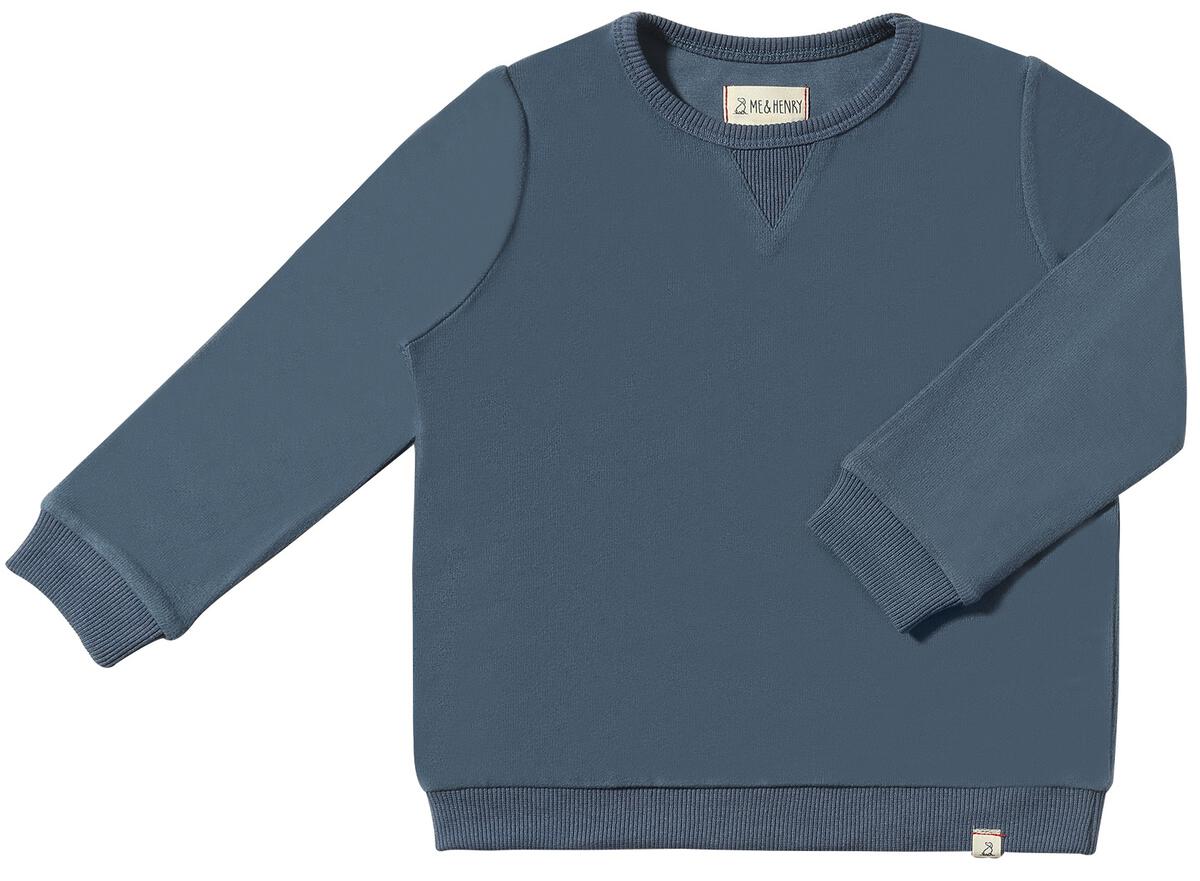 Me & Henry Tarquin Sweatshirt China Cosy (Blue)