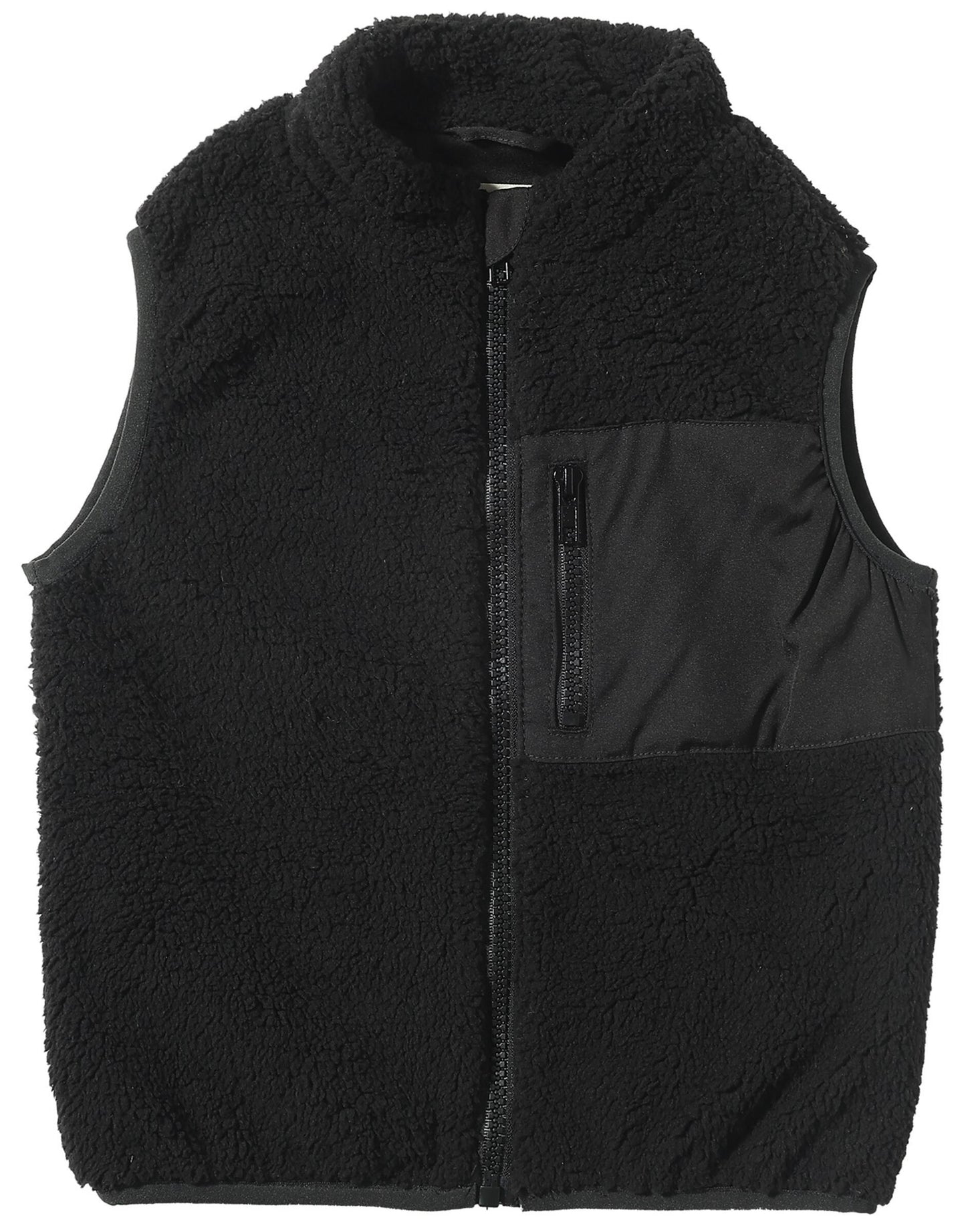 Me & Henry Gilt Sherpa Vest