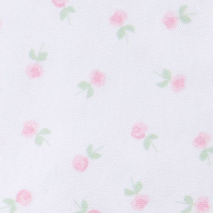 Magnolia Baby Juliette's Classics Pink Zipper Pajamas