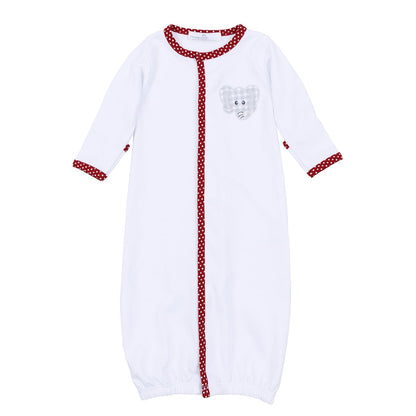 Magnolia Baby Crimson Cutie Applique Crimson Boy Converter