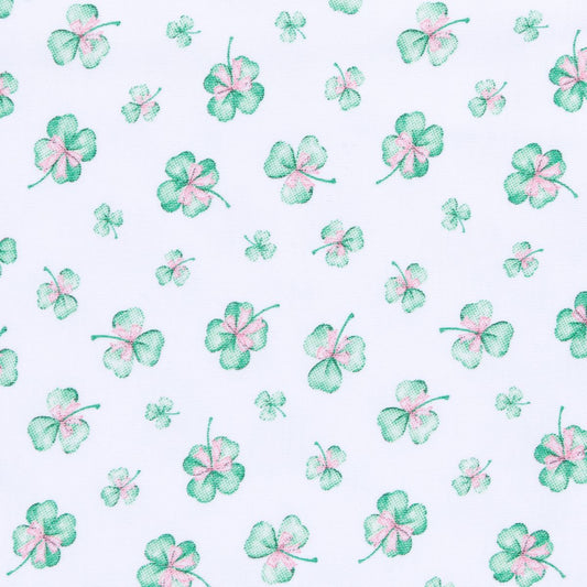 Magnolia Baby Lucky Little Ones Pink Zipper Pajamas