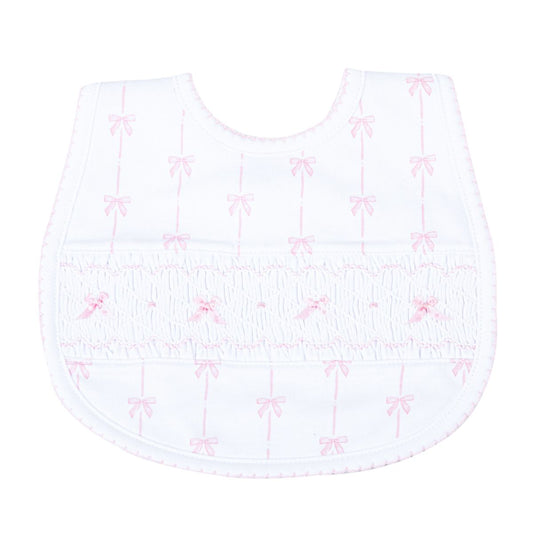 Magnolia Baby Amelia's Classics Smocked Bib