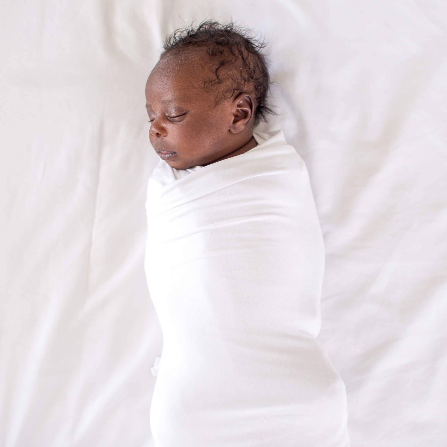 Copper Pearl - Knit Swaddle Blanket - Dove