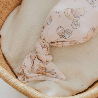Copper Pearl - Knit Swaddle Blanket - Hunny