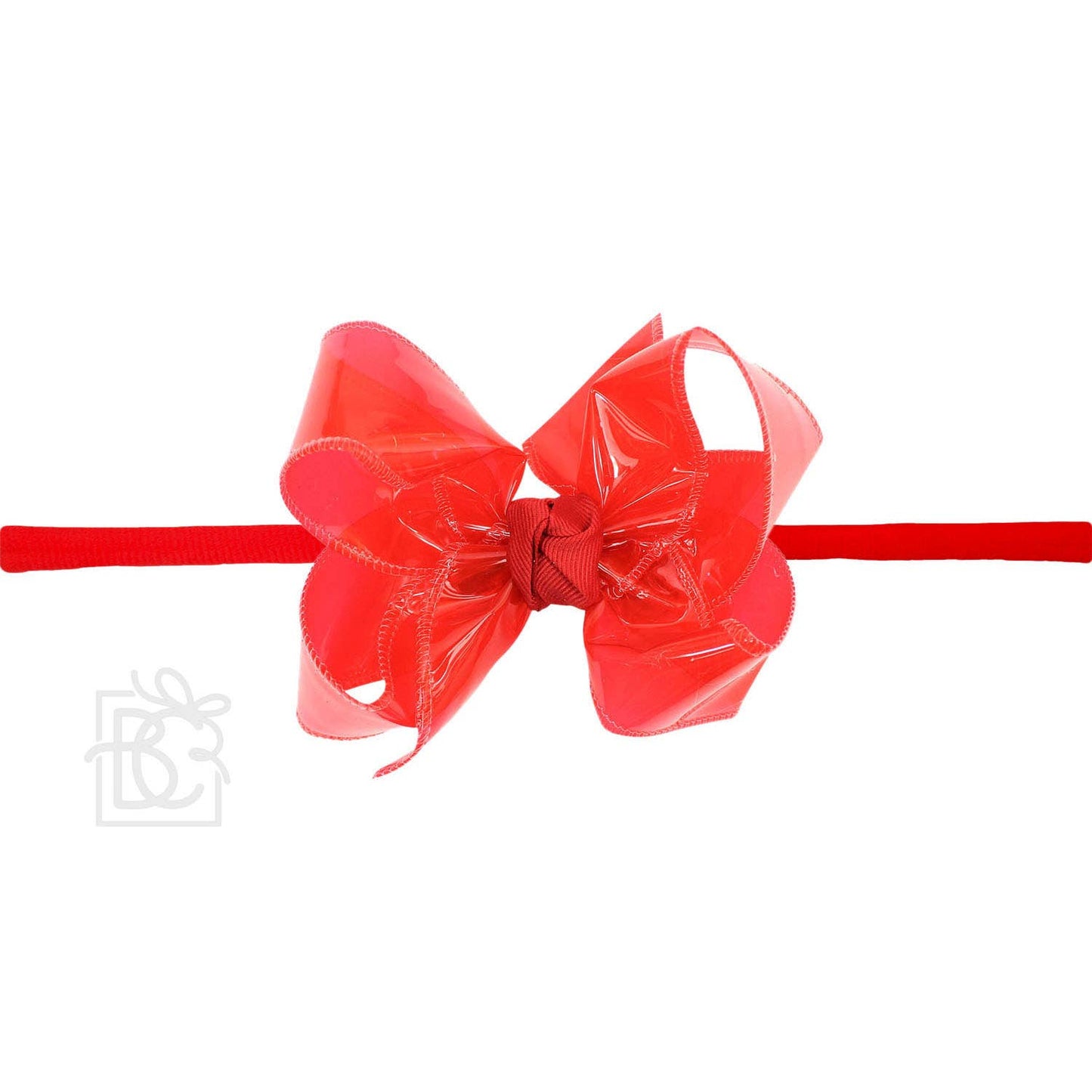 Beyond Creations, LLC - 4.5" WATERPROOF BOW W/ PANTYHOSE HEADBAND