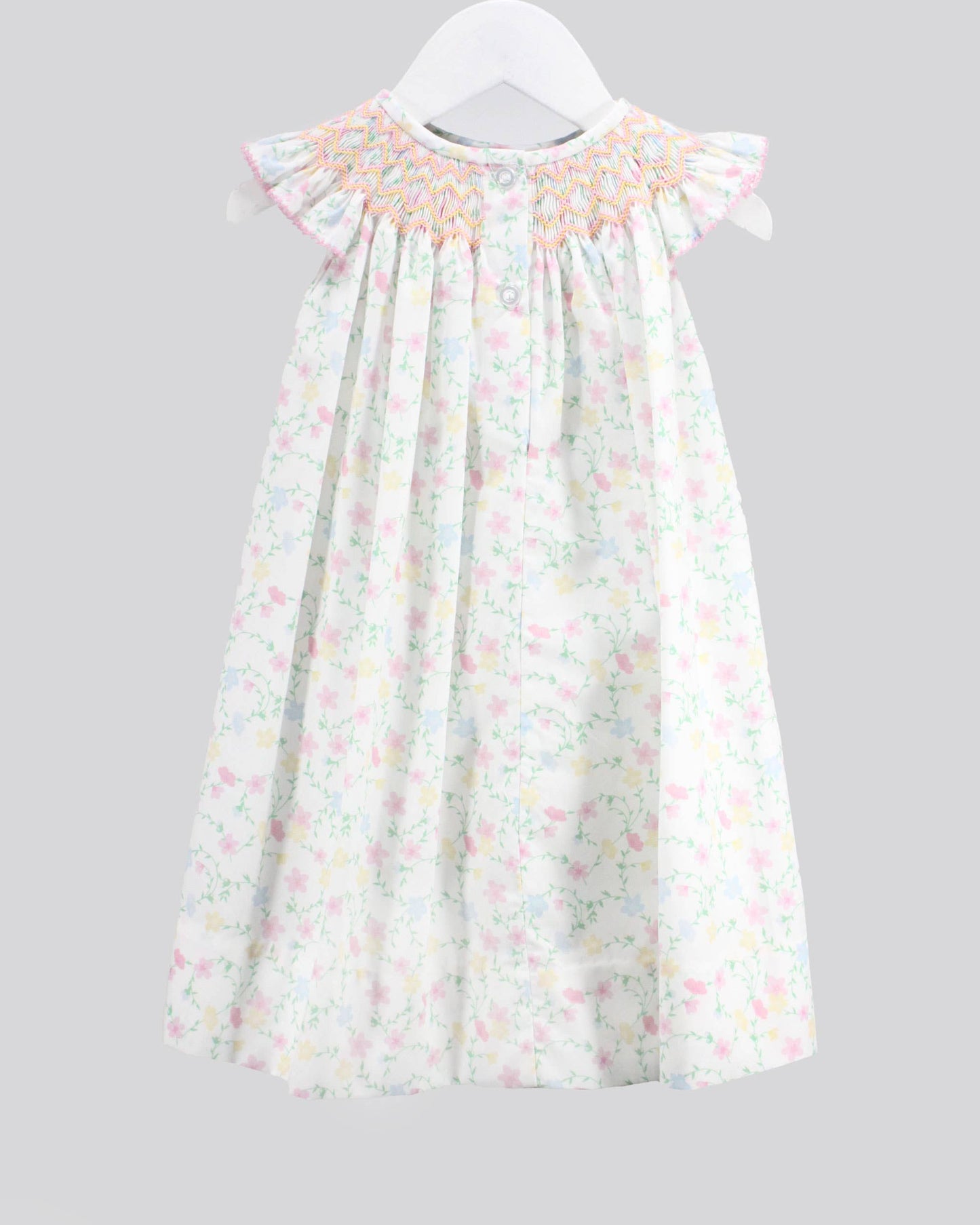Baby Blessings Clothing - Multicolor Blossom Ava Dress
