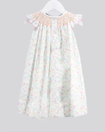 Baby Blessings Clothing - Multicolor Blossom Ava Dress