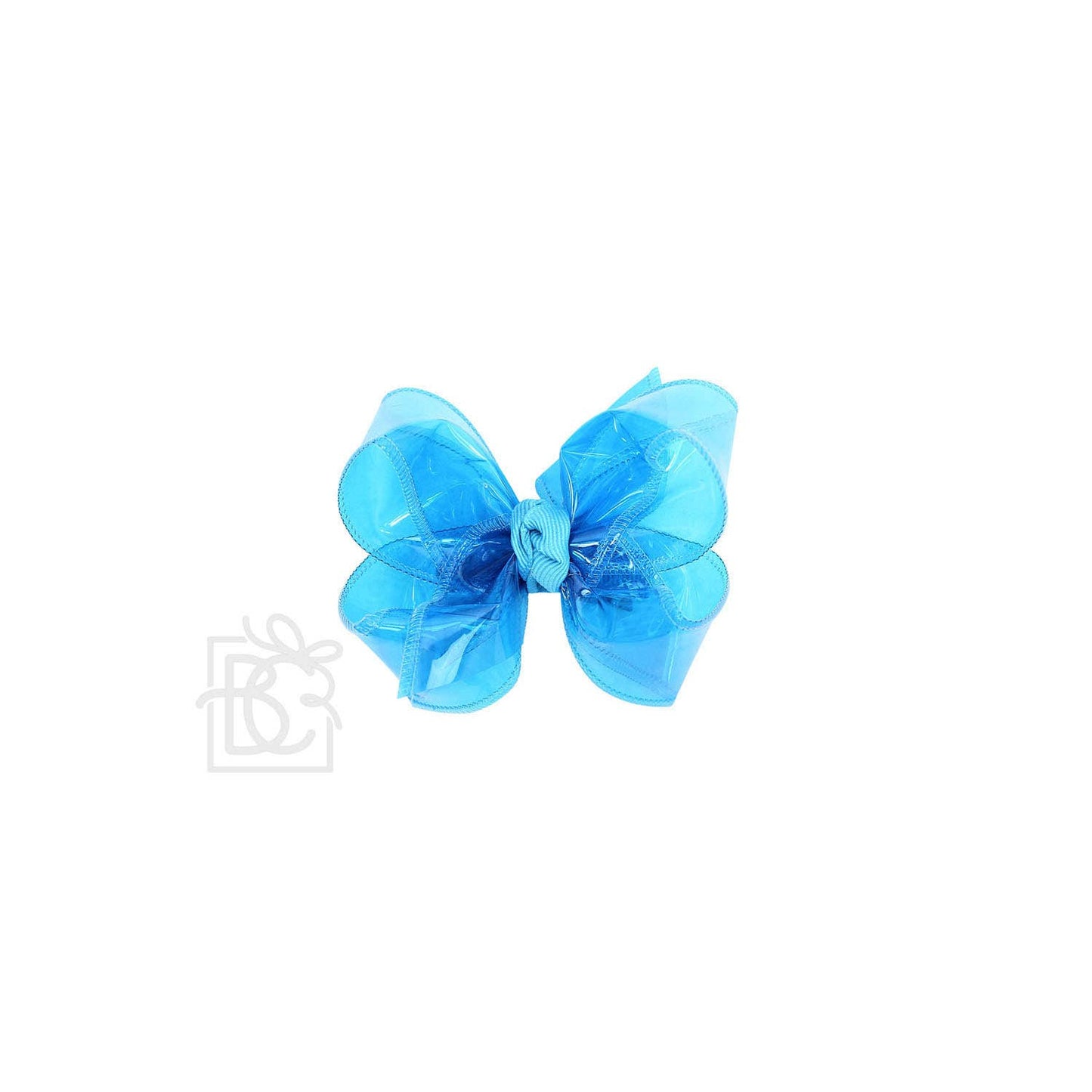 Beyond Creations, LLC - WATERPROOF BOWS ON ALLIGATOR CLIP 4.5"
