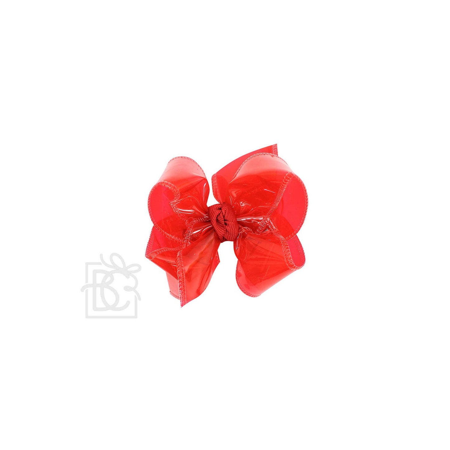 Beyond Creations, LLC - WATERPROOF BOWS ON ALLIGATOR CLIP 4.5"