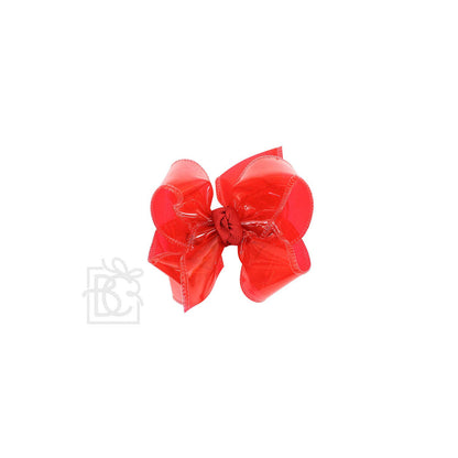 Beyond Creations, LLC - WATERPROOF BOWS ON ALLIGATOR CLIP 4.5"