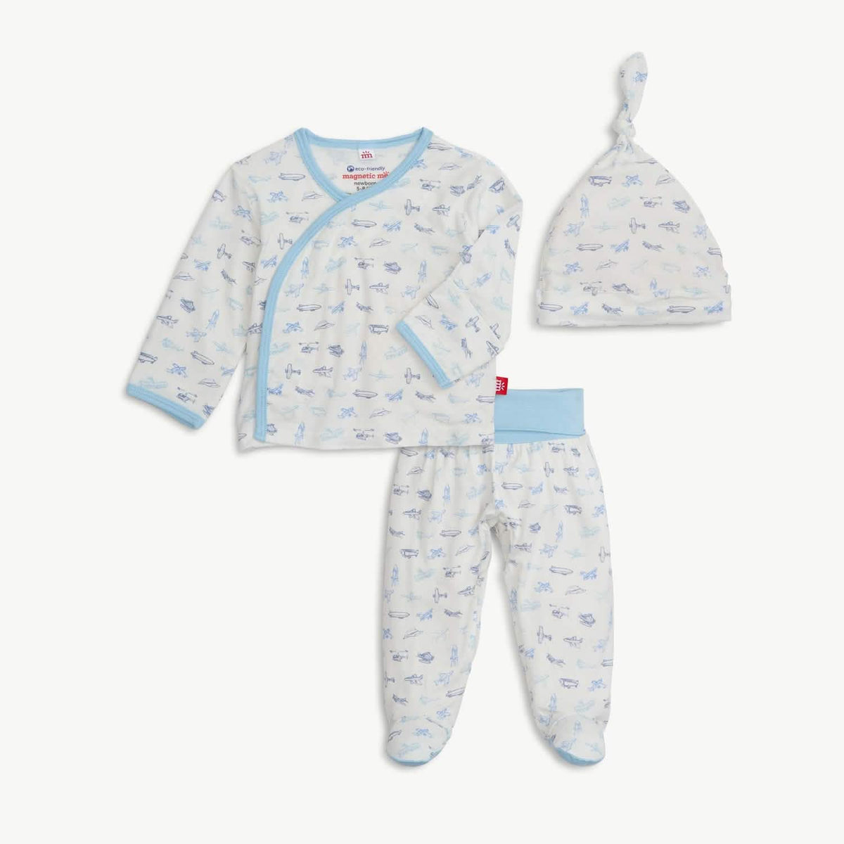 Magnetic Me Airplanes Modal Kimono