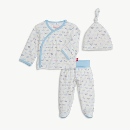 Magnetic Me Airplanes Modal Kimono