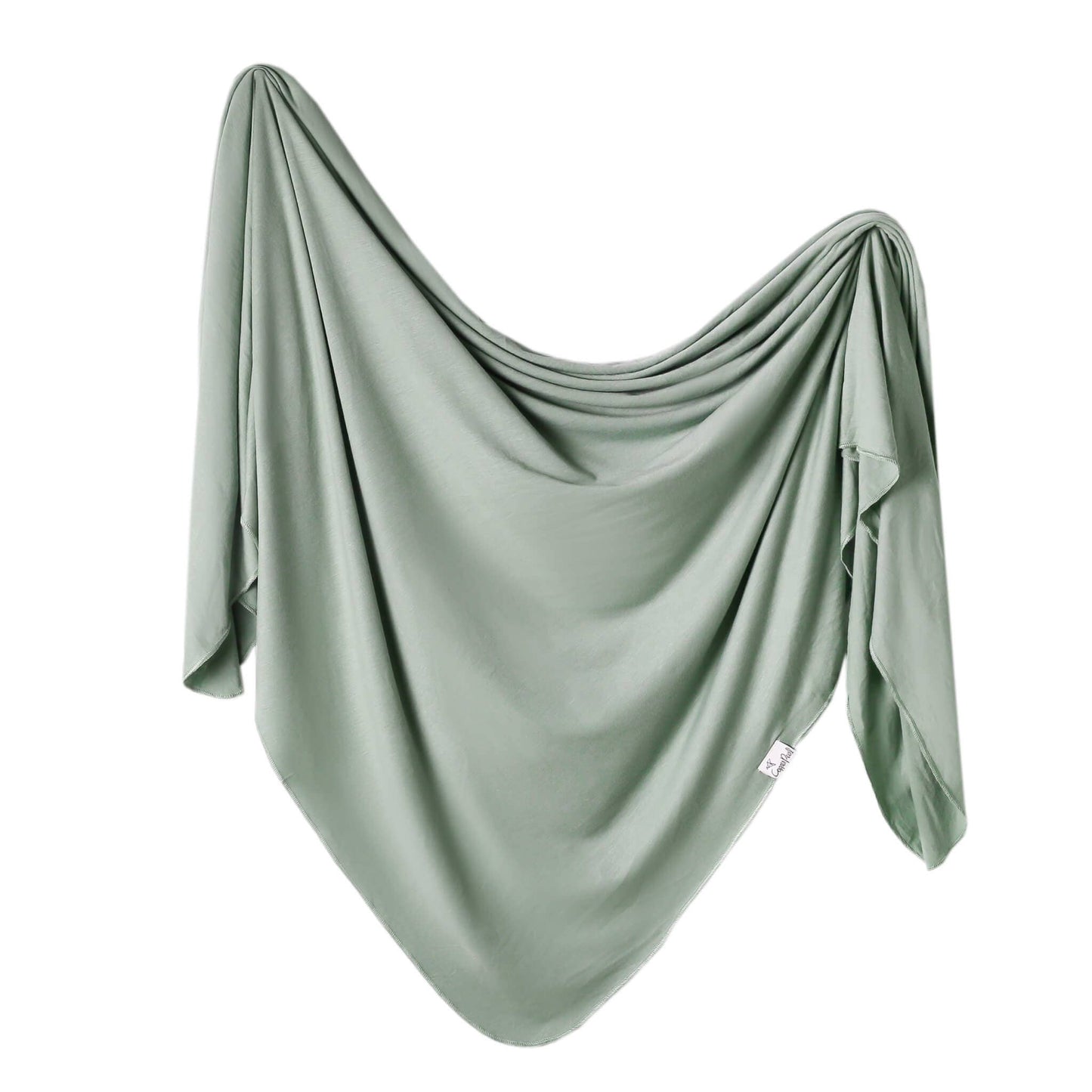 Copper Pearl - Knit Swaddle Blanket - Briar