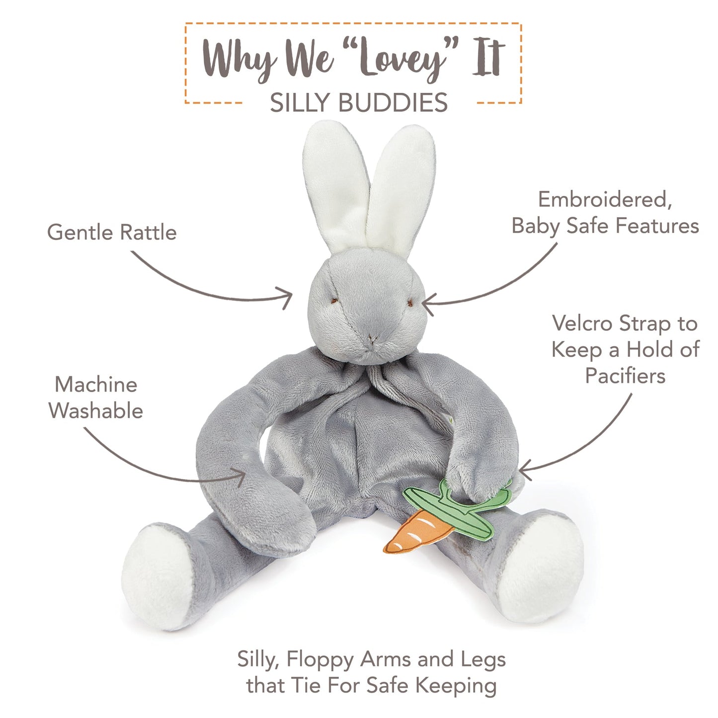 Bunnies by the Bay - Bloom Bunny Silly Buddy