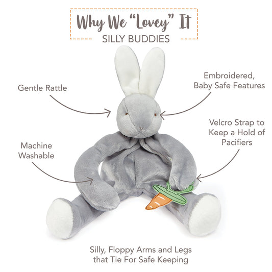Bunnies by the Bay - Bloom Bunny Silly Buddy