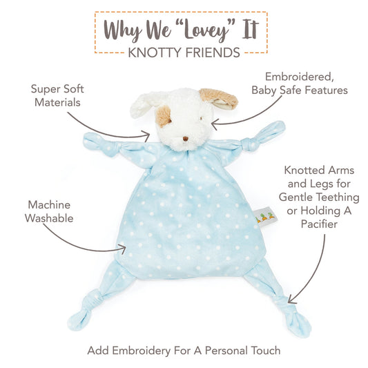 Bunnies by the Bay - Skipit Puppy Knotty Friend