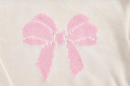 Mudpie Bow Rollneck Sweater