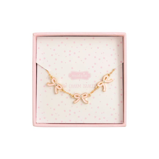 Mudpie Bow Bracelet