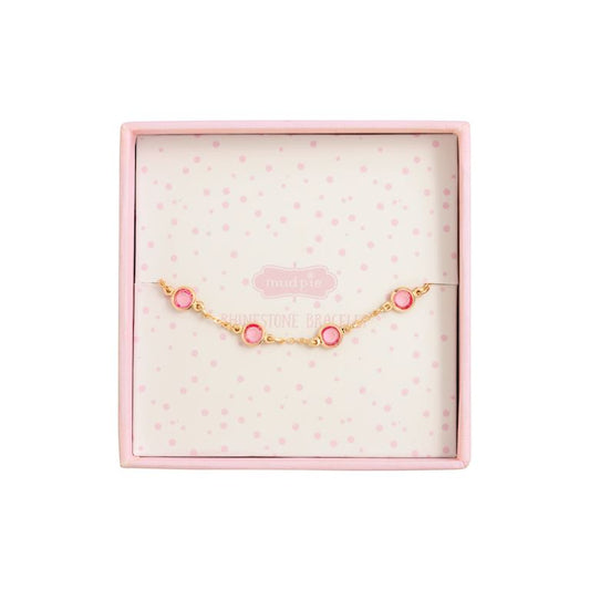 Mudpie Rhinestone Bracelet