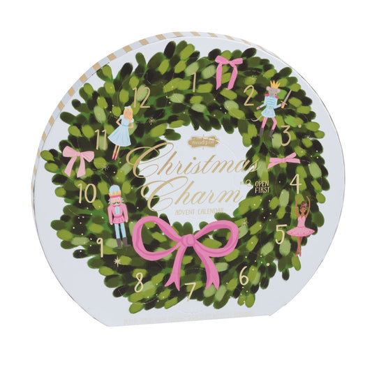Mudpie Wreath Christmas Charm Advent Calendar Set