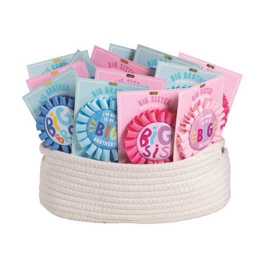 Mudpie Sibling Button & Balloon Set