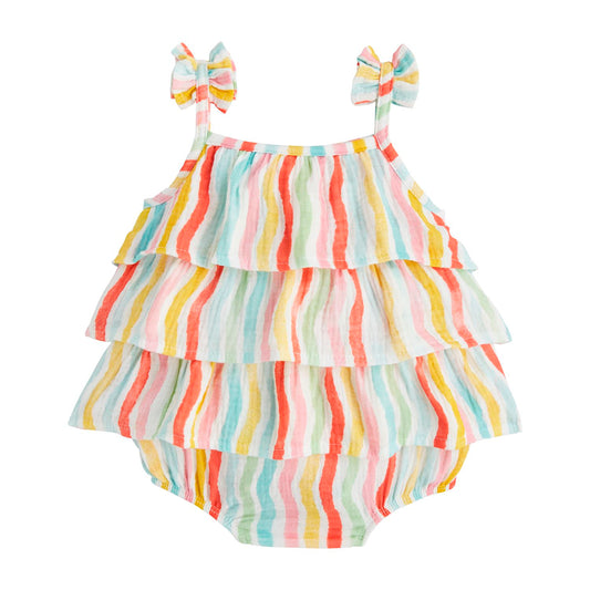 Mudpie Rainbow Tiered Bubble