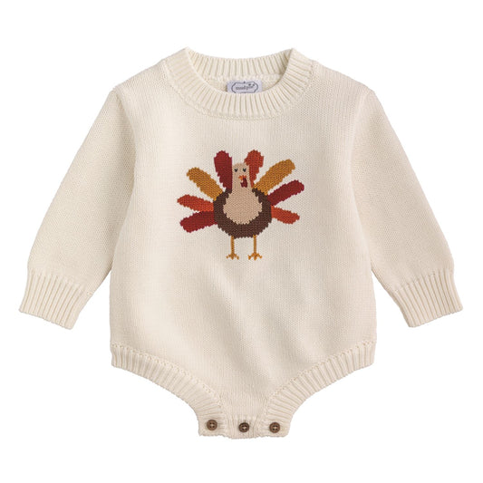 Mudpie Turkey Sweater Bubble