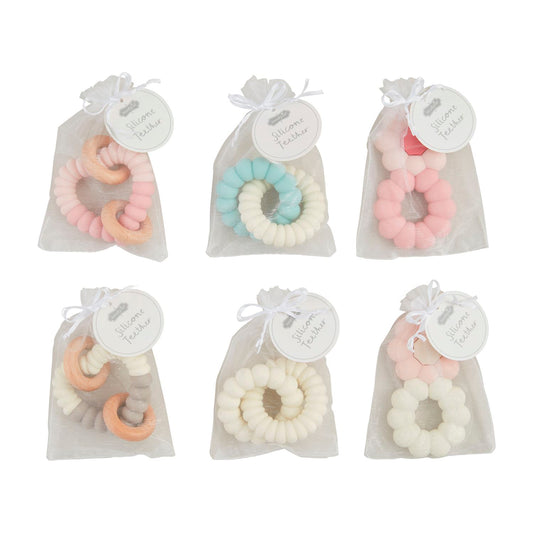 Mudpie Silicone Teethers