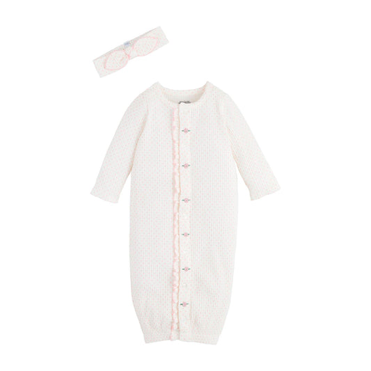 Mudpie Rosette Polka Dot Take Me Home Set