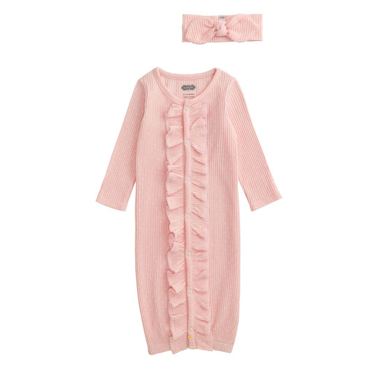 Mudpie Pink Dot Take Me Home Set