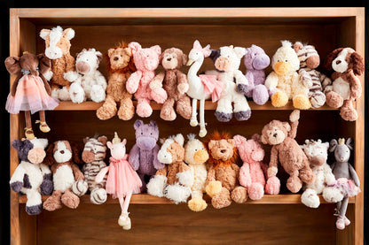 Mud Pie Farm Animal Plush Rattle Pals