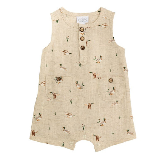 Mudpie Duck Romper
