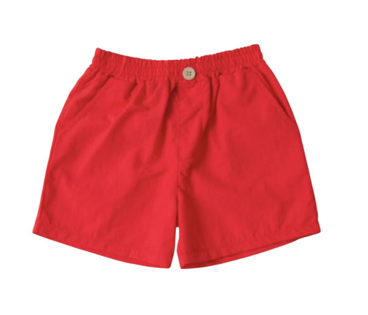 Emma Jean Maddox Shorts - Red