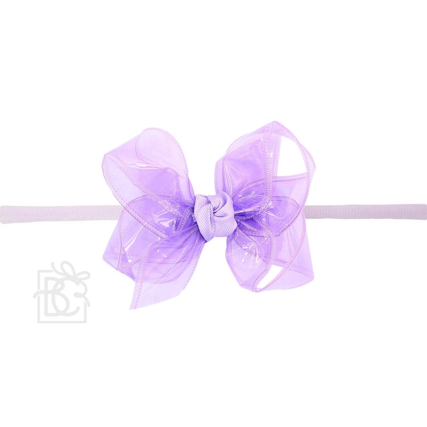 Beyond Creations, LLC - 4.5" WATERPROOF BOW W/ PANTYHOSE HEADBAND