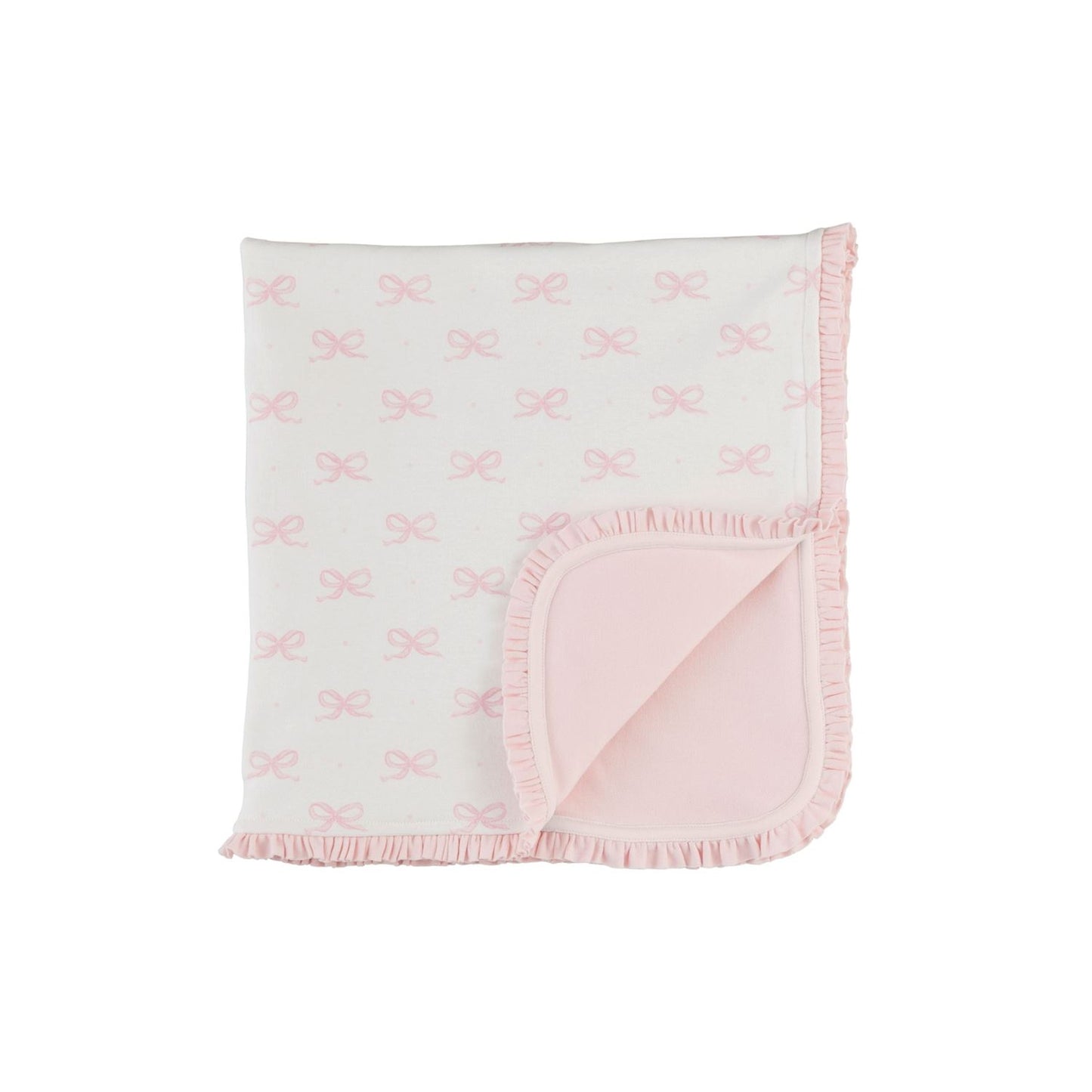 Mudpie Girl Bows Arrival Blanket