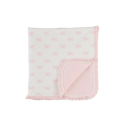 Mudpie Girl Bows Arrival Blanket