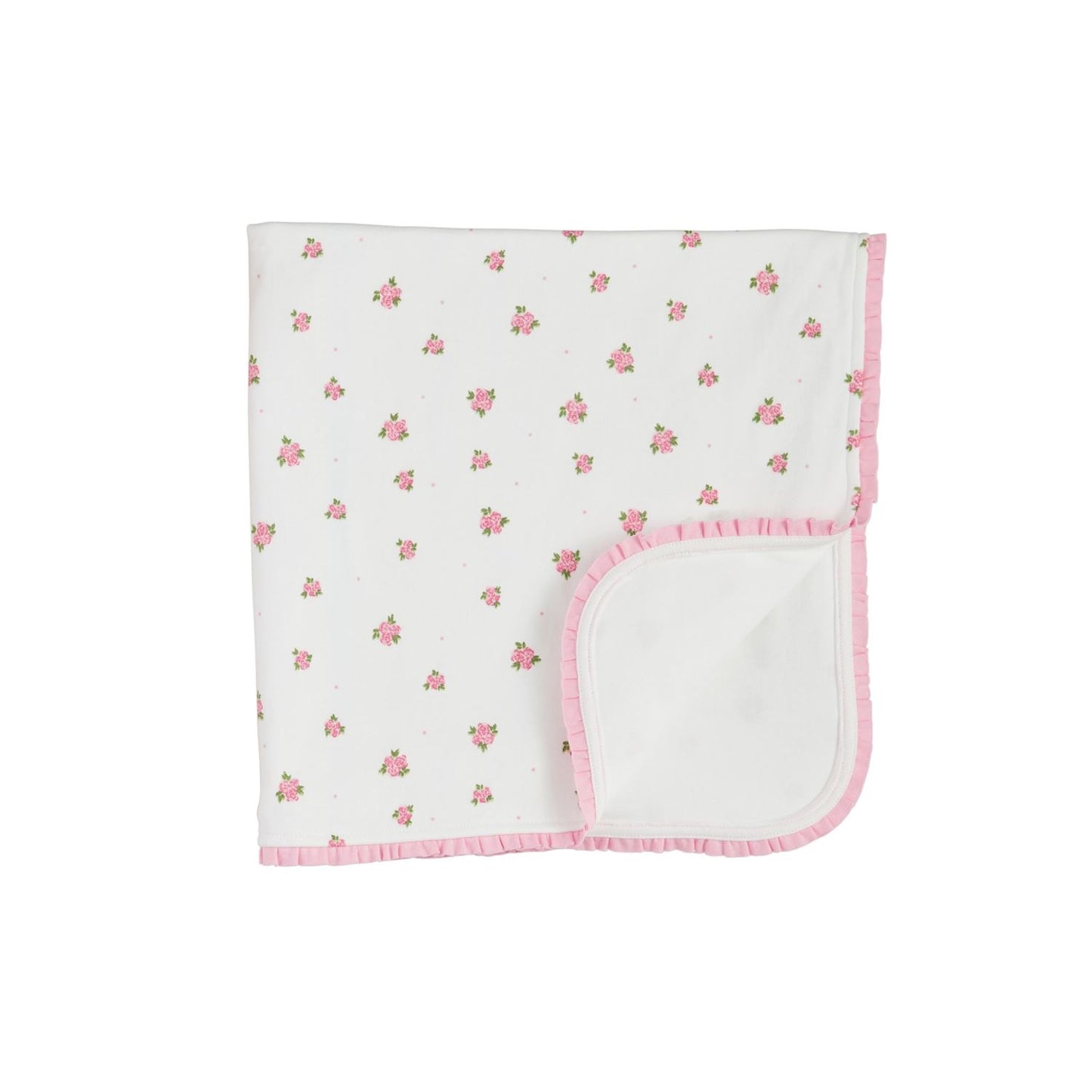 Mudpie Girl Rosette Arrival Blanket