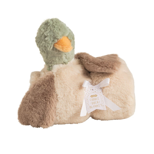 Mudpie Cuddle Mallard Blanket
