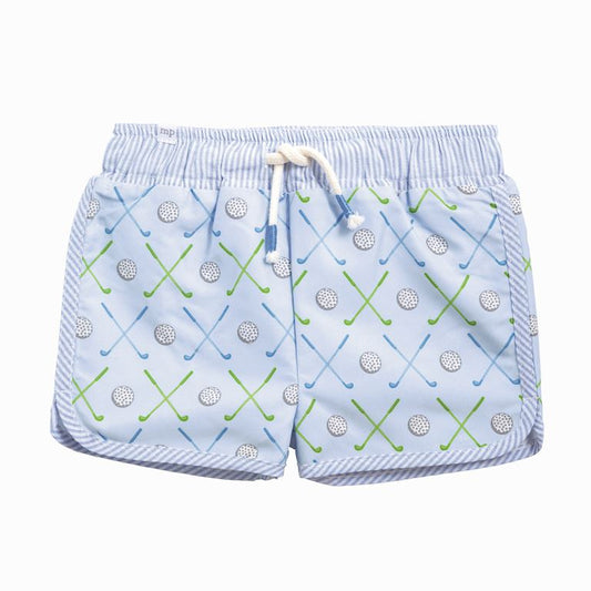 Mudpie Golf Print Trunk
