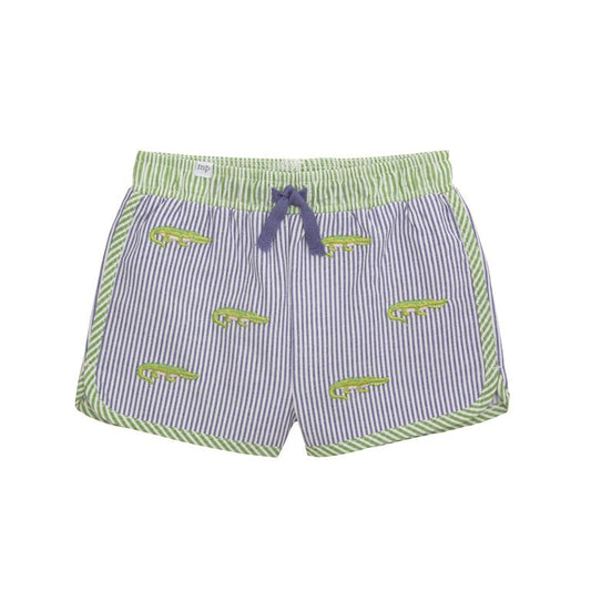 Mudpie Gator Swim Trunks