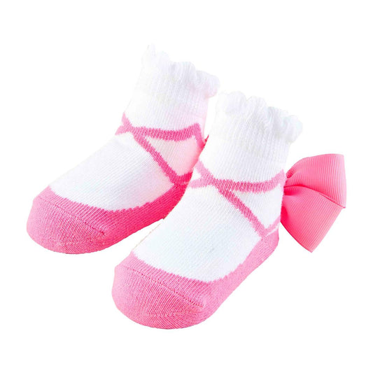 Mudpie Ballet Bow Socks