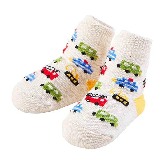 Mudpie Transportation Socks