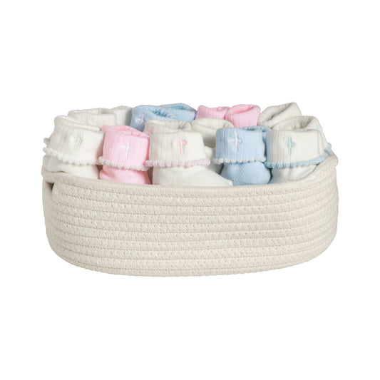 Mudpie Foldover Cross Socks