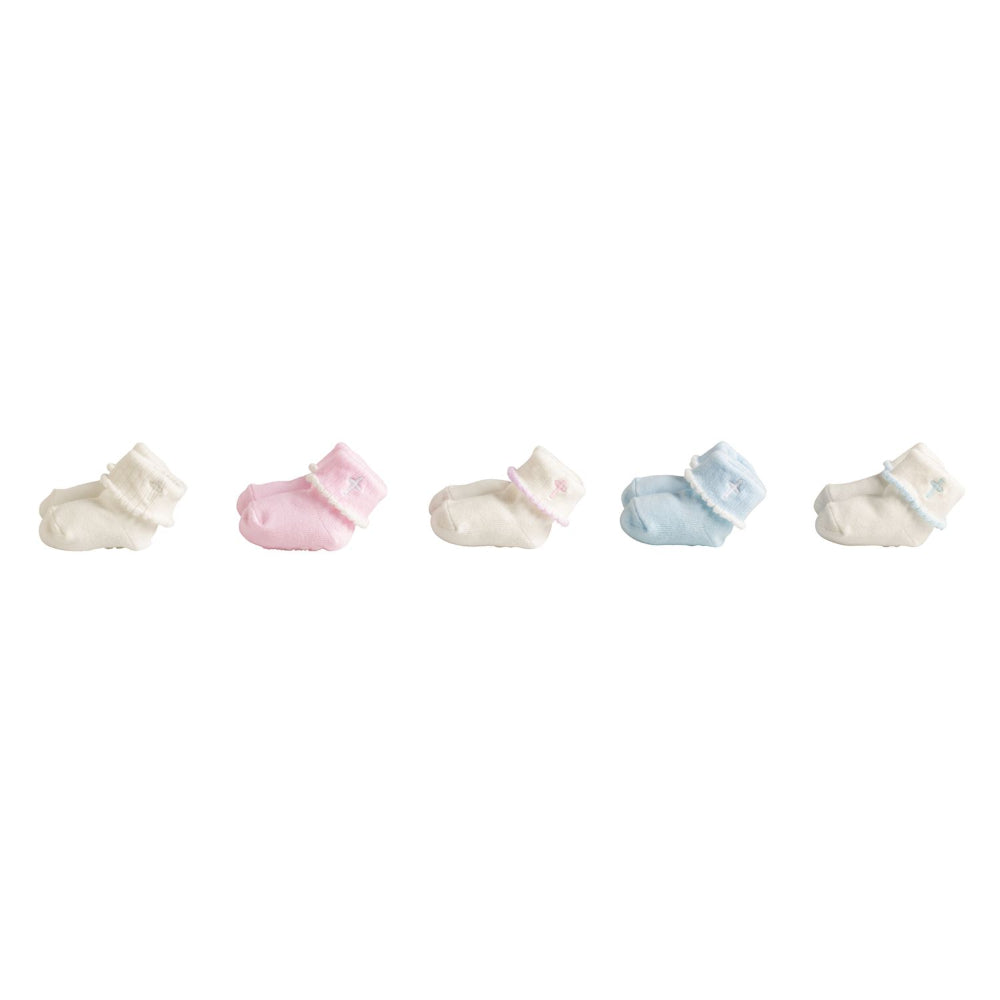 Mudpie Foldover Cross Socks