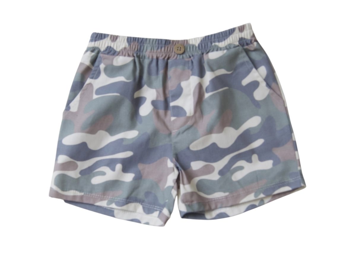 Emma Jean Maddox Shorts - Camo
