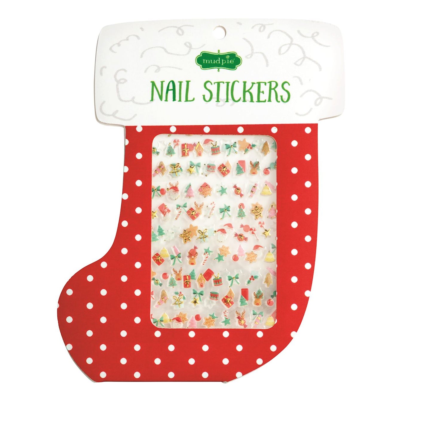 Mudpie Christmas  Nail Sticker
