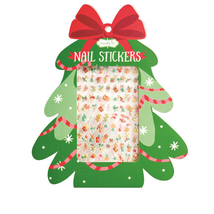 Mudpie Christmas  Nail Sticker
