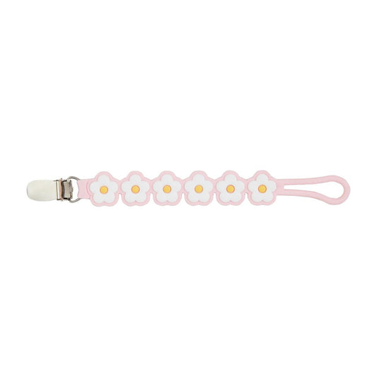 Mudpie Pink Daisy Pacy Strap