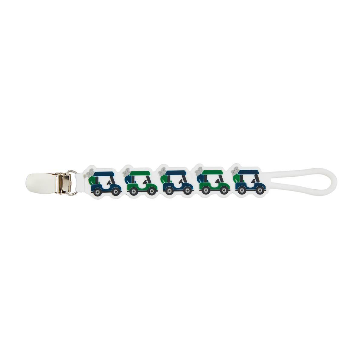 Mudpie Blue & Green Golf Pacy Strap
