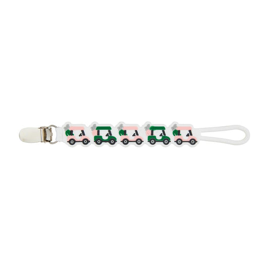 Mudpie Pink & Green Golf Pacy Strap
